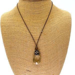 Bohemian 925 Artisan Made Necklace